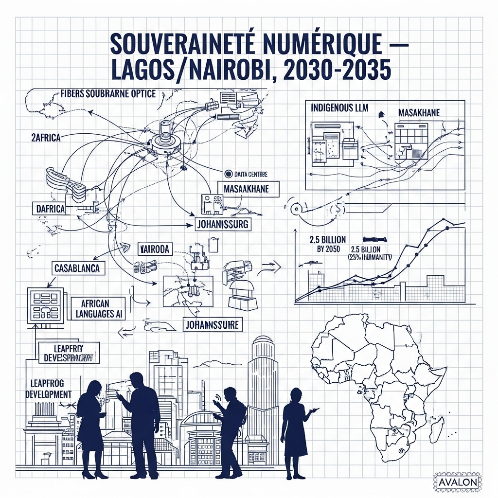 Afrique - Souveraineté numérique